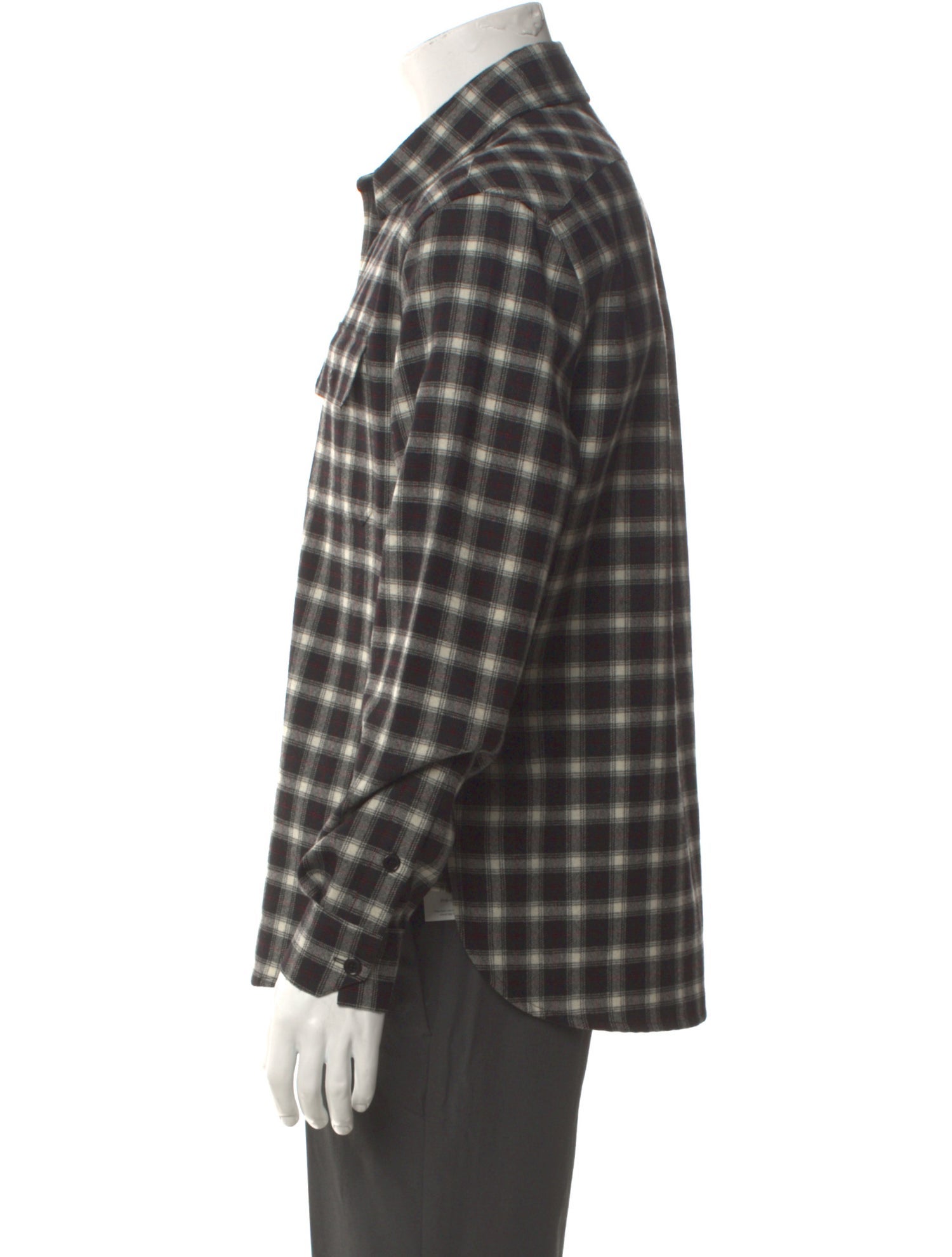 Saint Laurent 2020 Wool Shirt