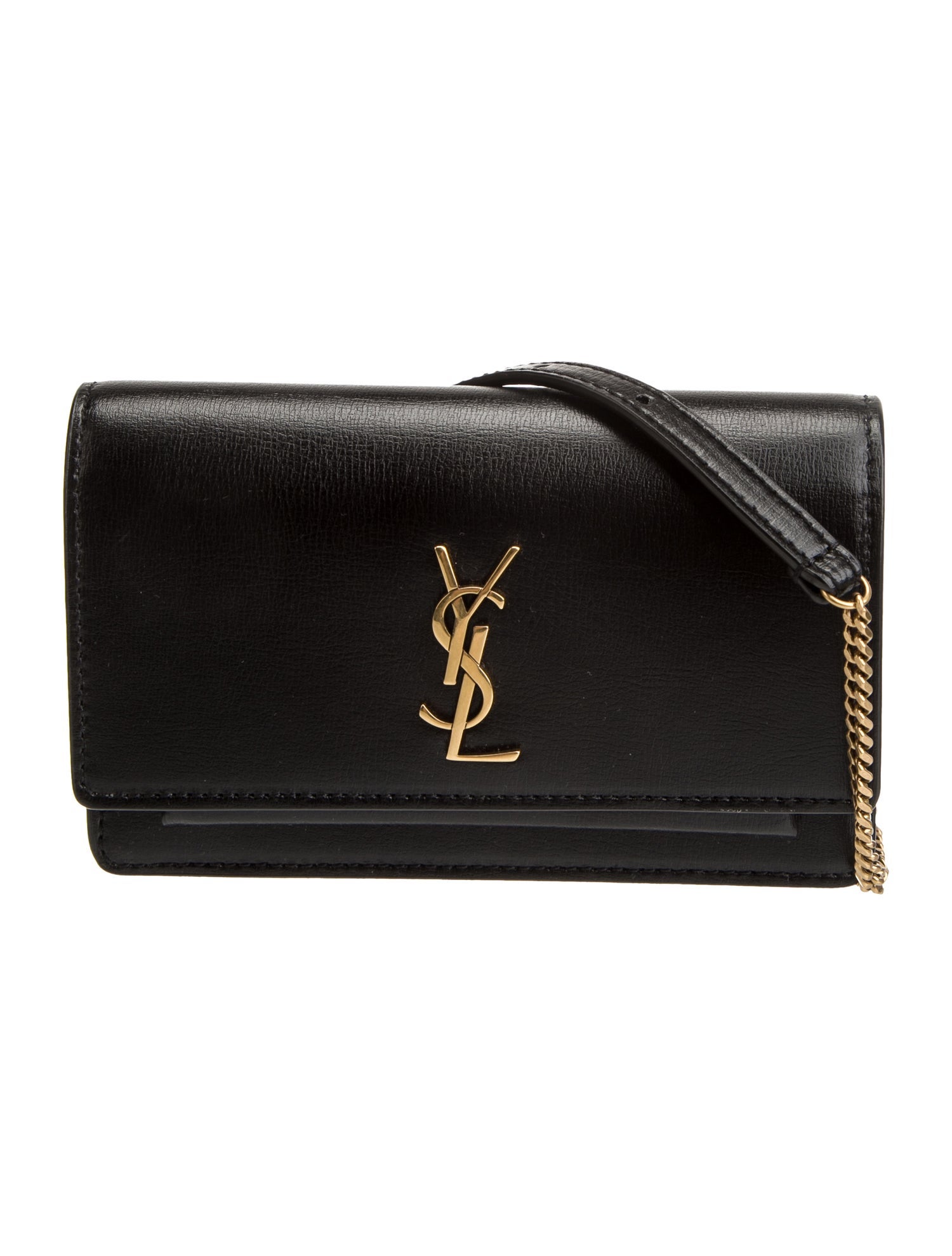 Saint Laurent Leather Cassandre Baby 2022