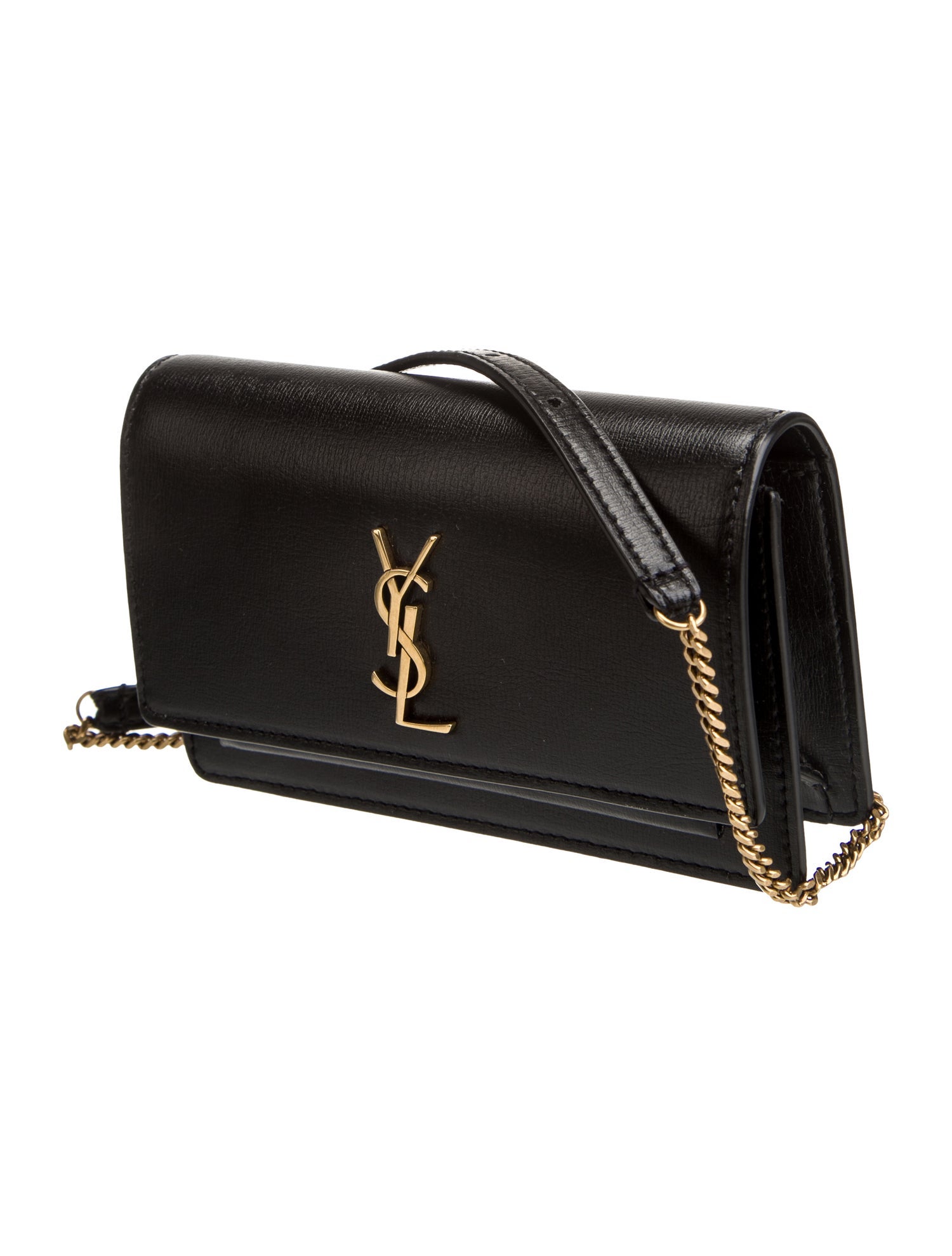 Saint Laurent Leather Cassandre Baby 2022