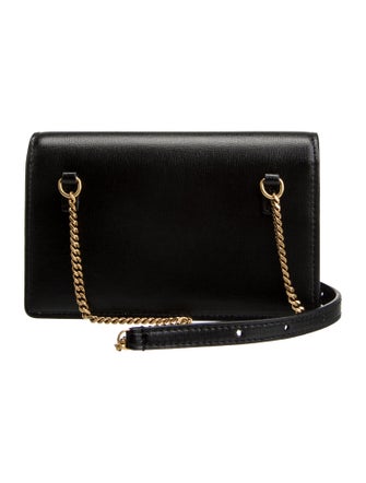 Saint Laurent Leather Cassandre Baby 2022