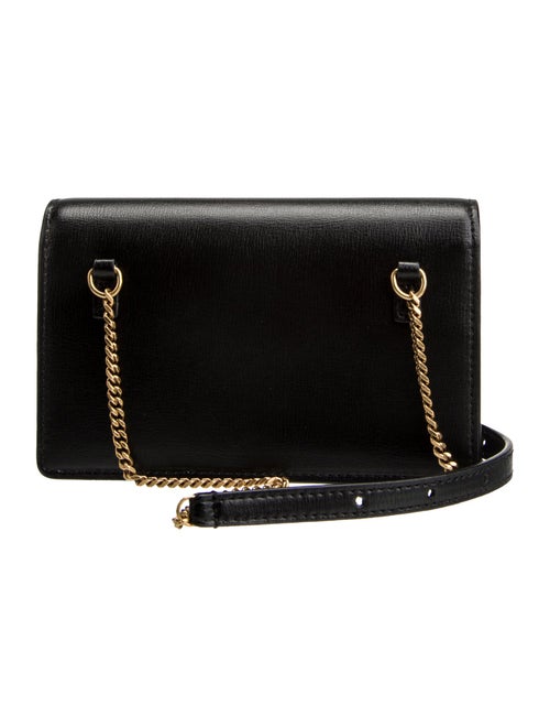 Saint Laurent Leather Cassandre Baby 2022