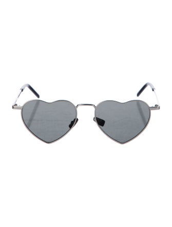 Saint Laurent Cat-Eye Tinted Sunglasses