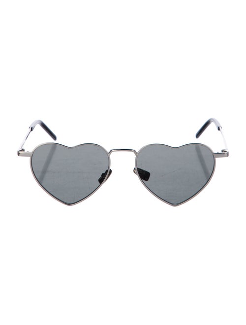 Saint Laurent Cat-Eye Tinted Sunglasses