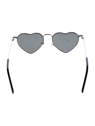 Saint Laurent Cat-Eye Tinted Sunglasses