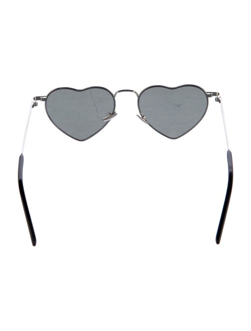 Saint Laurent Cat-Eye Tinted Sunglasses