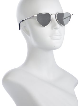 Saint Laurent Cat-Eye Tinted Sunglasses