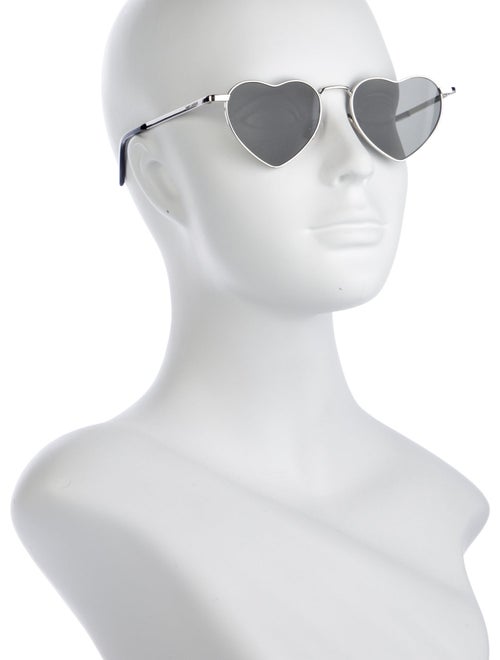 Saint Laurent Cat-Eye Tinted Sunglasses