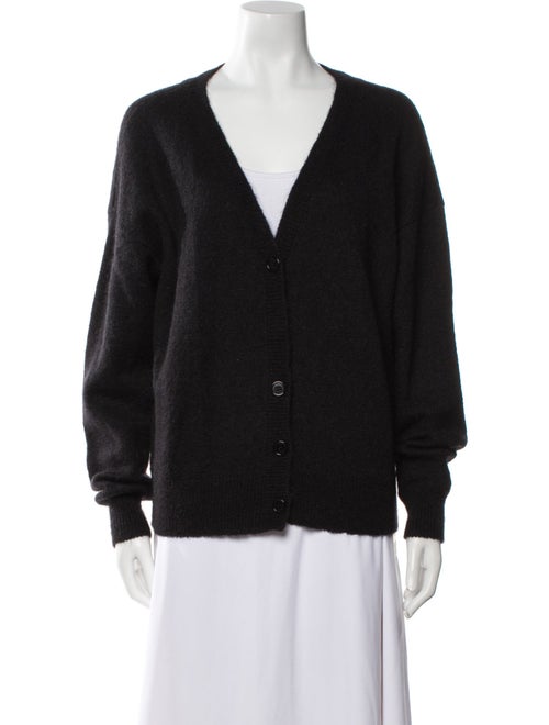 Saint Laurent Mohair V-Neck Sweater