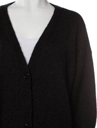 Saint Laurent Mohair V-Neck Sweater