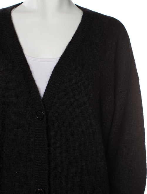 Saint Laurent Mohair V-Neck Sweater