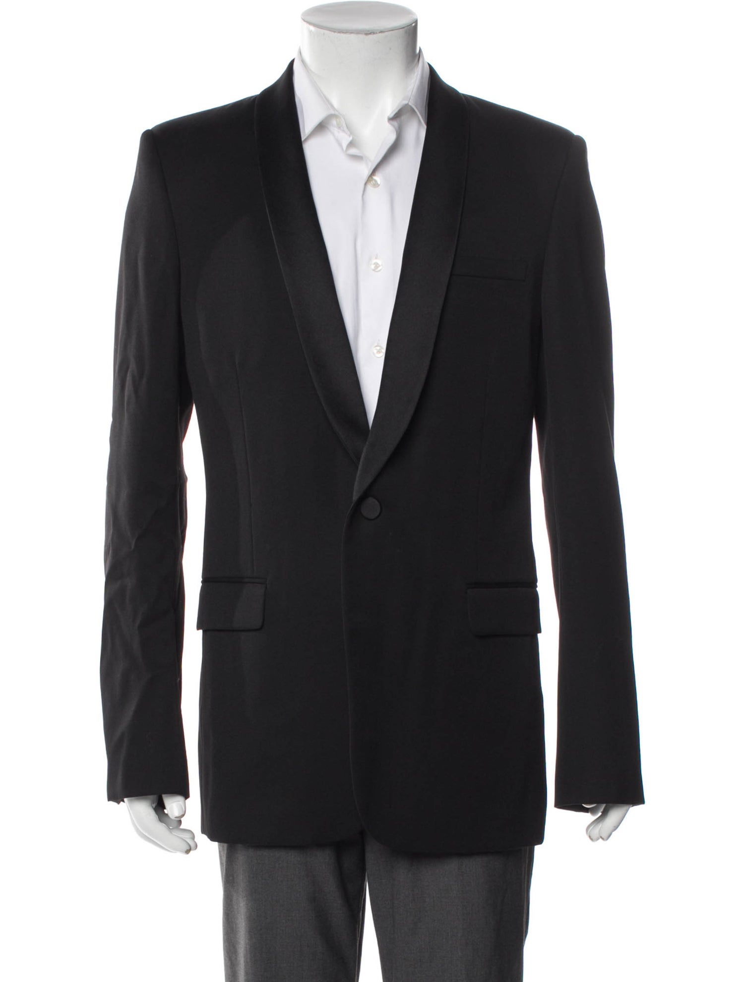 Saint Laurent 2013 Virgin Wool Blazer