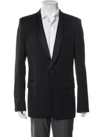 Saint Laurent 2013 Virgin Wool Blazer