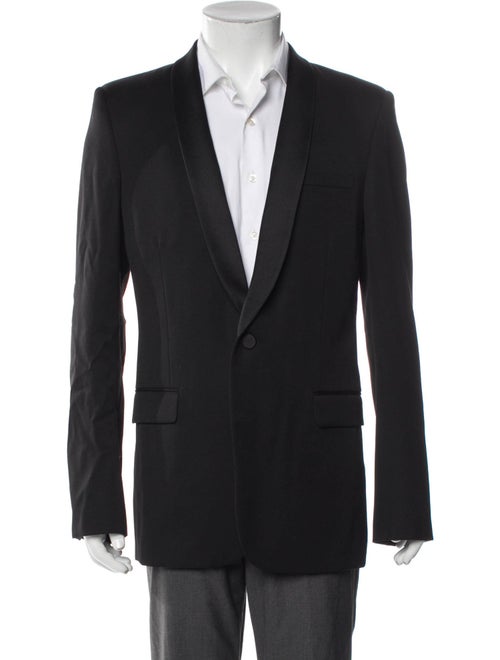 Saint Laurent 2013 Virgin Wool Blazer