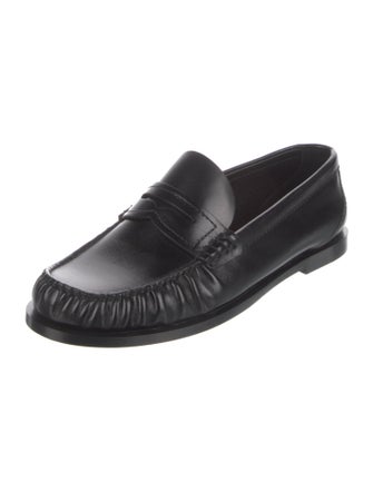Saint Laurent Leather Loafers