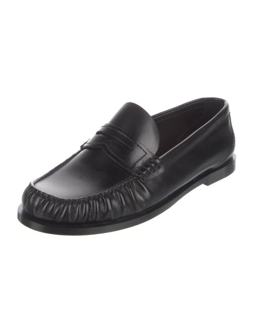 Saint Laurent Leather Loafers
