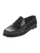 Saint Laurent Leather Loafers