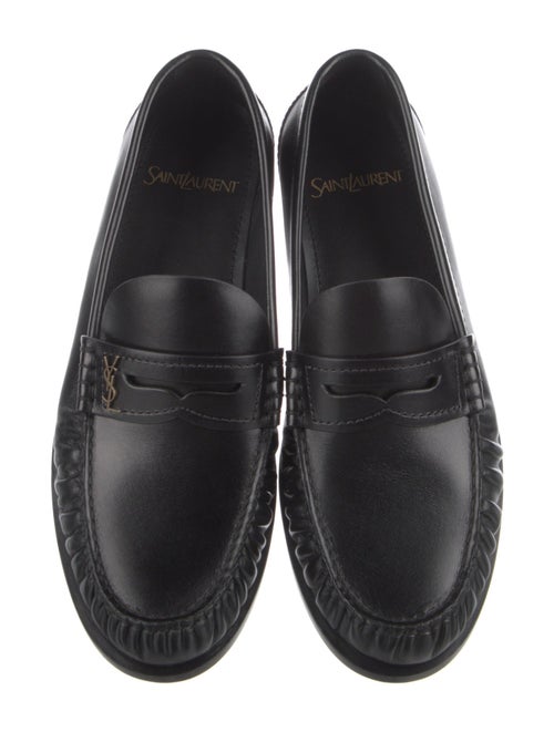 Saint Laurent Leather Loafers