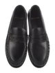 Saint Laurent Leather Loafers