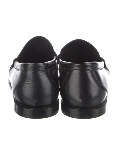 Saint Laurent Leather Loafers