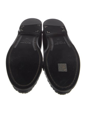 Saint Laurent Leather Loafers