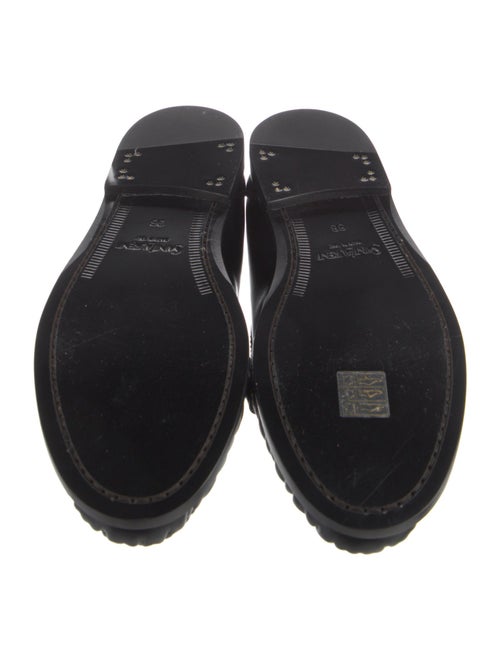 Saint Laurent Leather Loafers