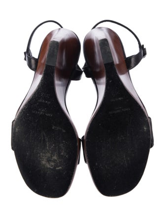 Saint Laurent Leather Sandals