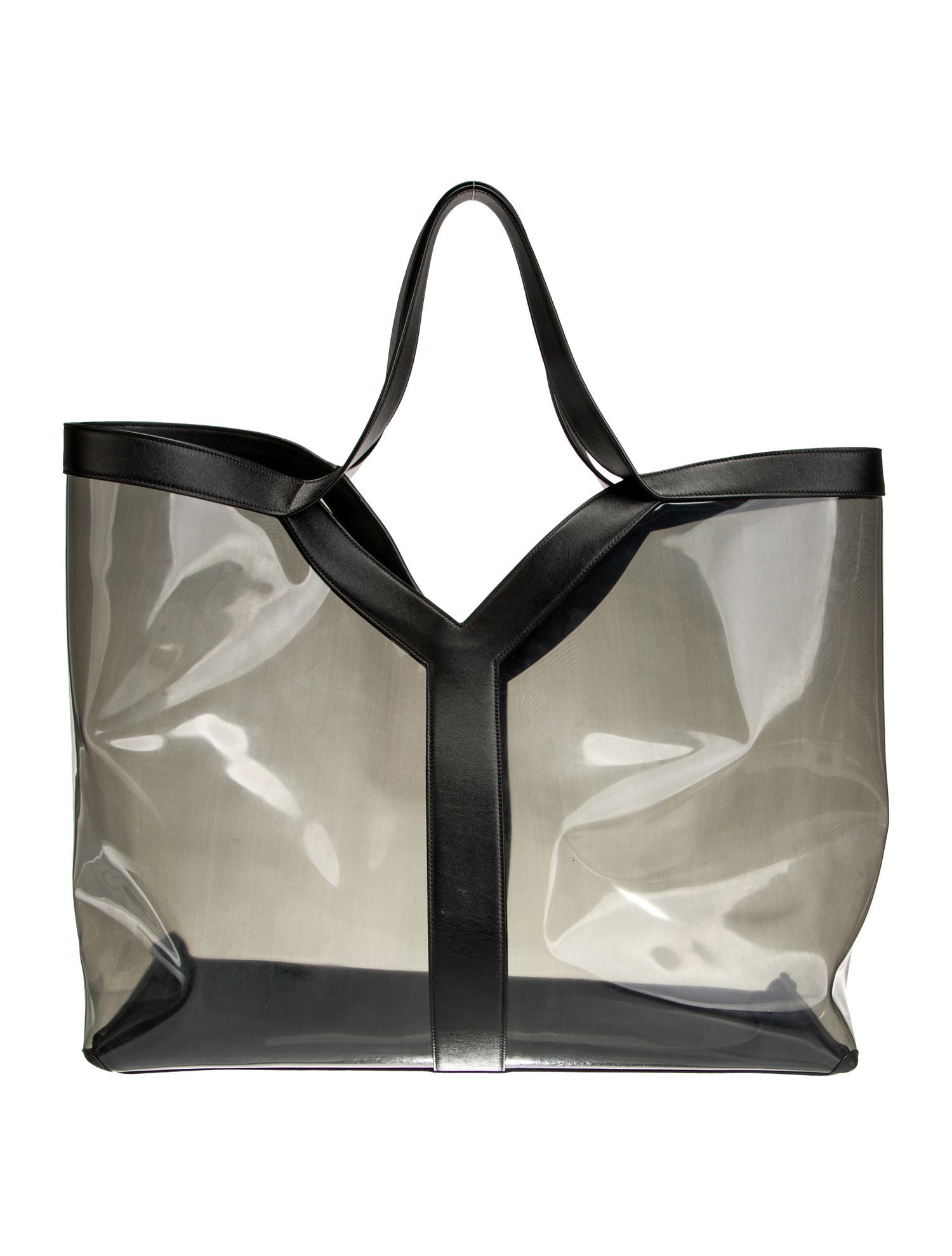 Saint Laurent PVC Y w/ Pouch 2025