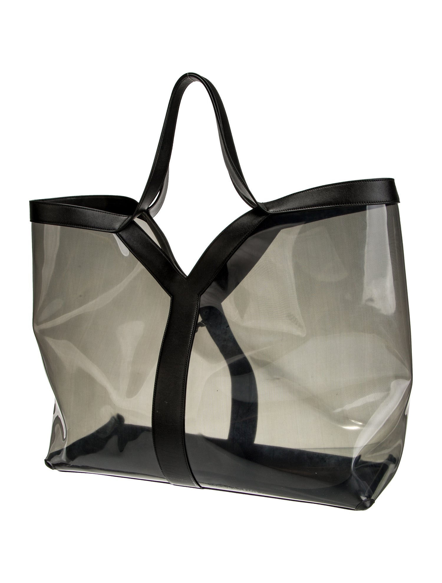 Saint Laurent PVC Y w/ Pouch 2025