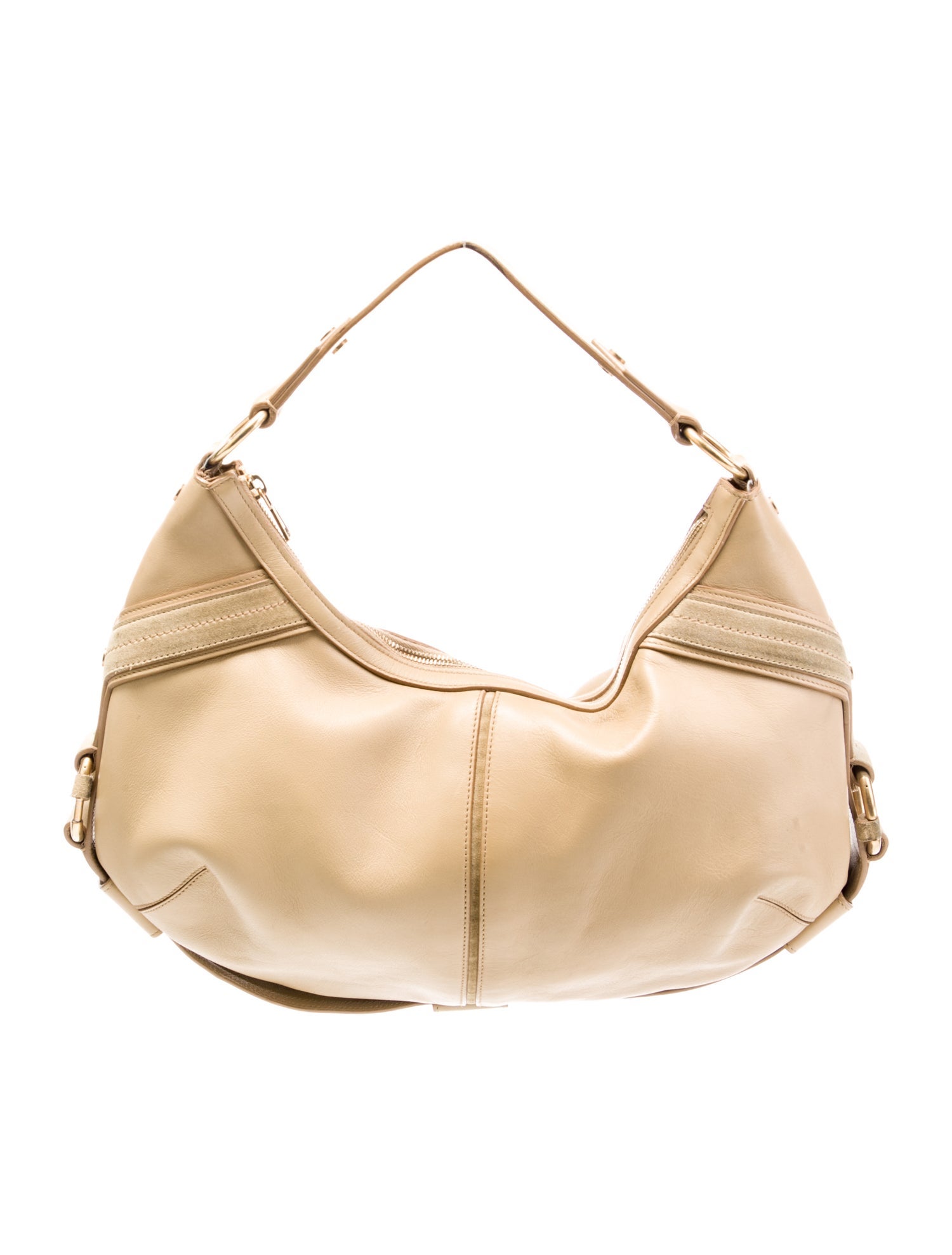 Yves Saint Laurent Rive Gauche Calfskin Saint Laurent Muse Vintage