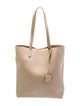 Saint Laurent Leather N/S Shopping Tote 2022