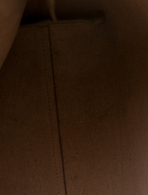 Saint Laurent Leather N/S Shopping Tote 2022