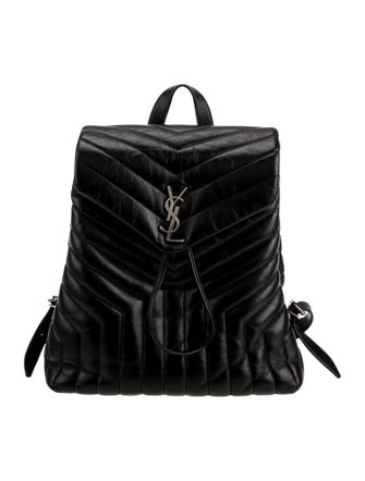 Saint Laurent Quilted LouLou