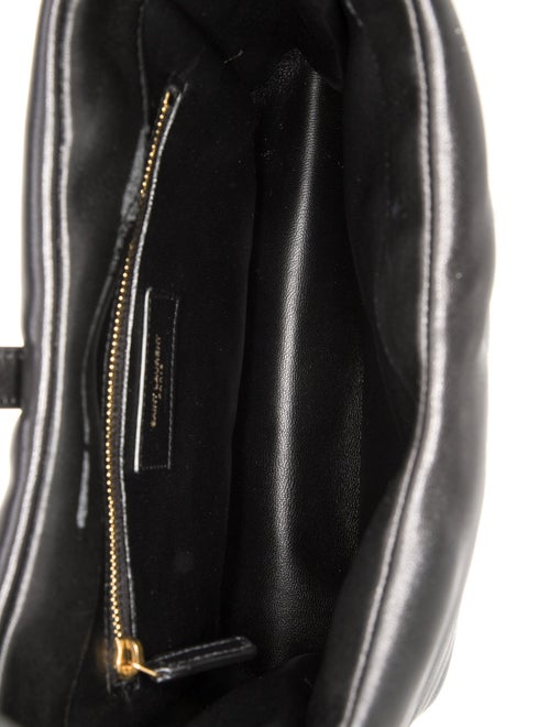 Saint Laurent Leather Le 5 à 7 Small 2023