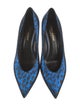 Saint Laurent Charlotte Printed Pumps
