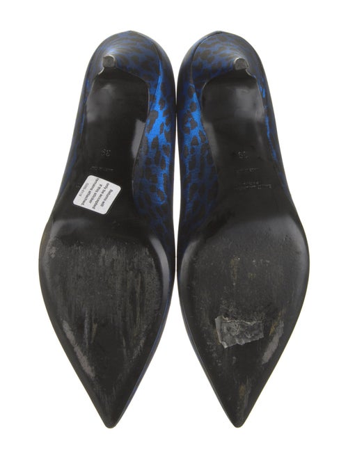 Saint Laurent Charlotte Printed Pumps