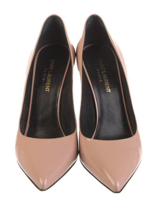 Saint Laurent Patent Leather Pumps