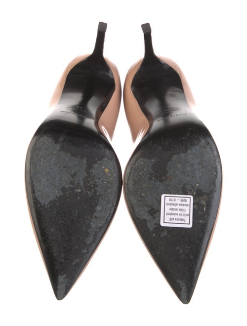 Saint Laurent Patent Leather Pumps