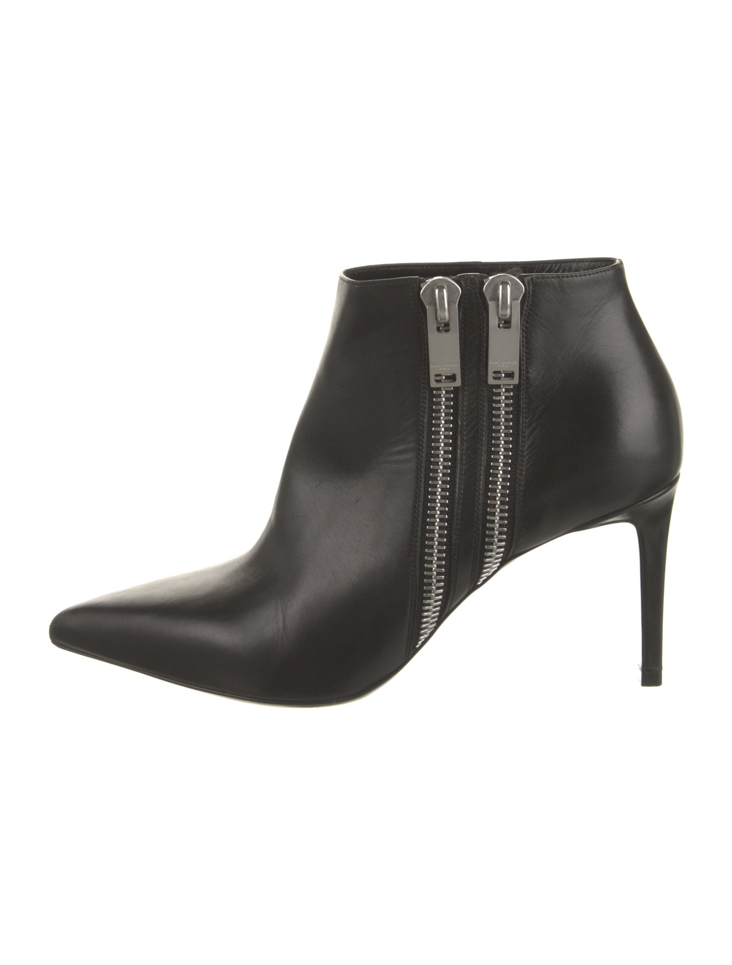 Saint Laurent Leather Boots