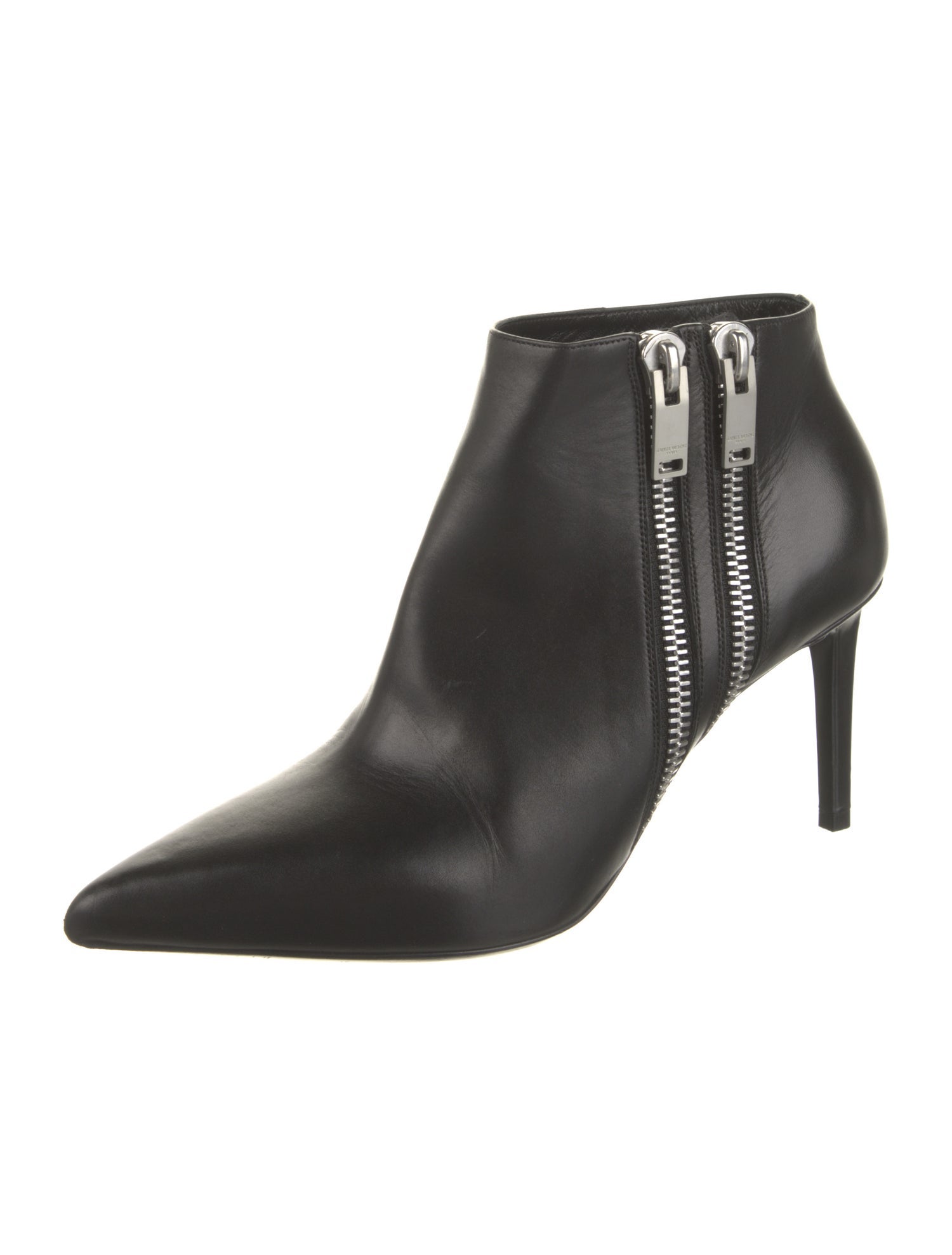 Saint Laurent Leather Boots