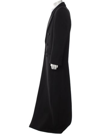 Saint Laurent Wool Overcoat