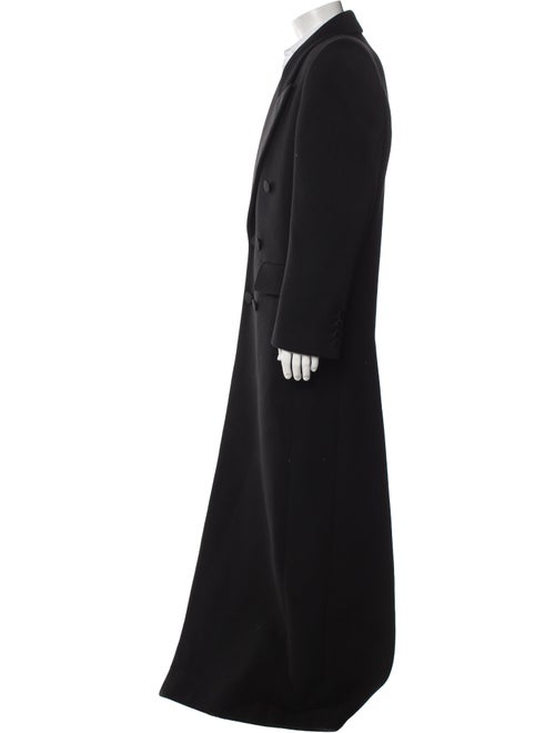 Saint Laurent Wool Overcoat