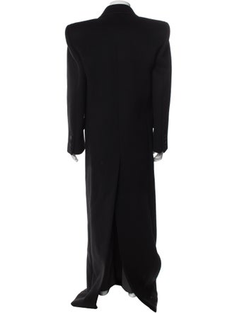 Saint Laurent Wool Overcoat