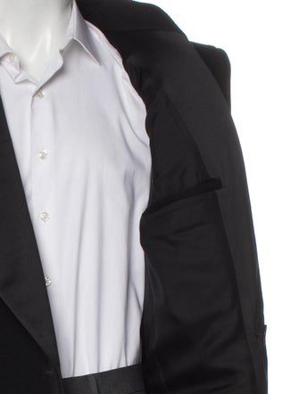 Saint Laurent Wool Overcoat