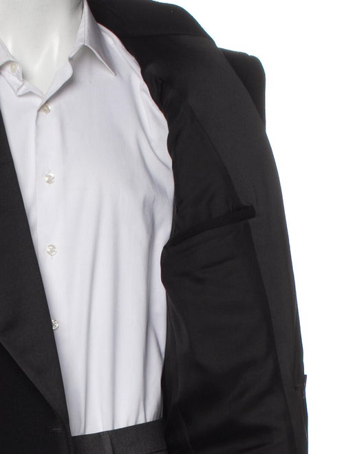 Saint Laurent Wool Overcoat