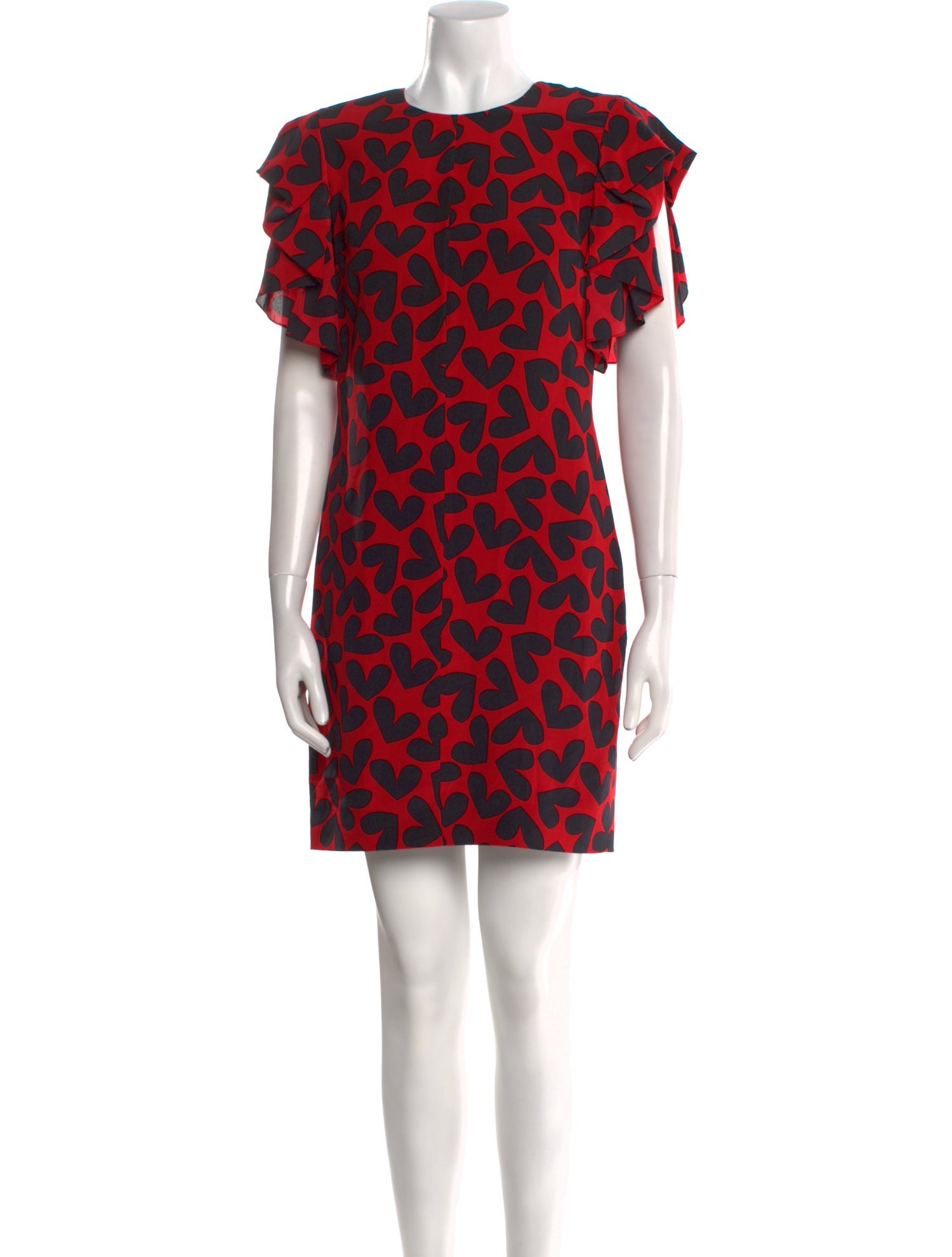 Saint Laurent Silk Mini Dress