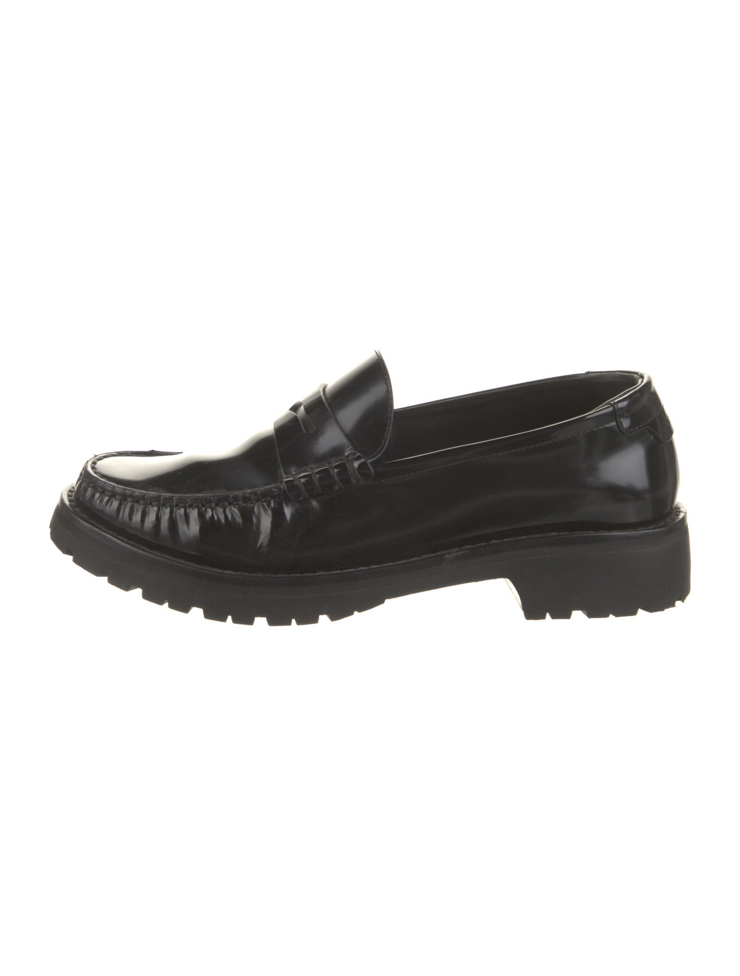 Saint Laurent Leather Loafers