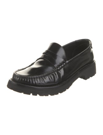 Saint Laurent Leather Loafers