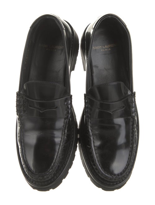 Saint Laurent Leather Loafers