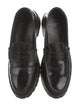 Saint Laurent Leather Loafers