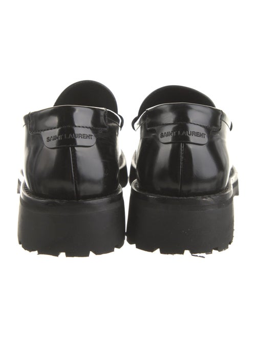 Saint Laurent Leather Loafers